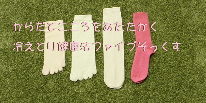 からだとこころをあたたかく冷えとり健康法ファイブそっくすファイブそっくす